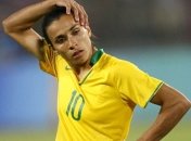 Марта: Женщины должны судить матчи Чемпионата мира в Бразилии