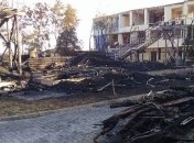 Трагический пожар в детском лагере в Одессе