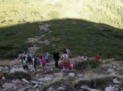 На Закарпатье разрушена дорога на Говерлу