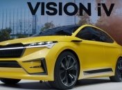 Женевский автосалон: Skoda показала первый электромобиль 