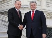 Порошенко отмечает взаимовыгодное сотрудничество с Турцией