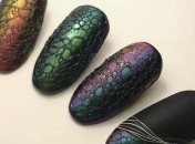 Маникюр 2020: "пузырьки на ногтях" или пенный дизайн (Фото)