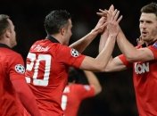 Лига чемпионов. Ван Перси выводит "Манчестер Юнайтед" в 1/4 финала