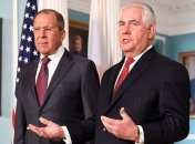 Тиллерсон и Лавров обсудили ситуацию на востоке Украины 