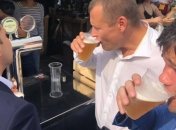 По пивку: Зеленский, Богдан и Филатов отметили День города Днепра (Фото, Видео)