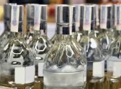 В Украине сократилось производство водки 