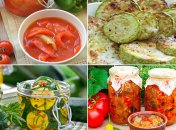 Рецепты из помидор и кабачков на зиму