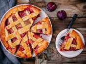 Сливовый пирог - это нежность в каждом кусочке