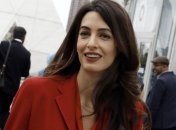 Просто и стильно: Амаль Клуни на заседании Совбеза ООН