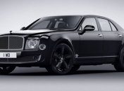 Bentley презентовала роскошный Mulsanne Speed Beluga Edition 
