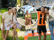 Георгий Судаков с женой Лизой