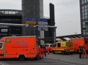 Названа причина эвакуации людей в аэропорту Гамбурга