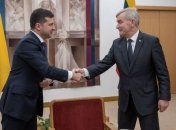 Зеленский встретился со спикером парламента Литвы