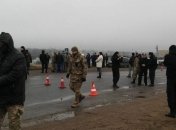  В Одесской области активисты перекрыли международную трассу
