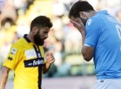 "Днепр" и "Наполи" синхронно потеряли очки