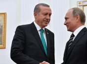 Эрдоган написал письмо Путину