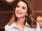 Королева Иордании предпочла для выхода в свет одежду украинского бренда