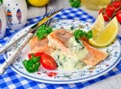 Нежная и вкусная рыбка