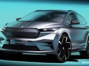 Skoda продемонстрировала матричные фары Enyaq iV (Фото)