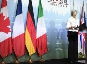 Премьер-министр Британии назвала условие возврата России в G8 