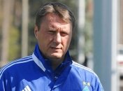 Хацкевич определился с игровой схемой "Динамо"