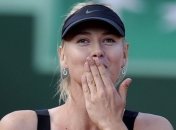 Мария Шарапова поздравила болельщиков с Рождеством