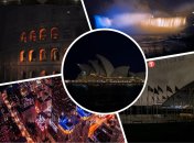 21 декабря известные локации в разных уголках мира присоединились к акции #LightUpUkraine