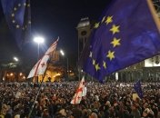 Протесты в Грузии