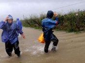 Тайфун "Фитоу" обрушился на побережье Восточного Китая