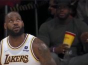 Леброн Джеймс и его "двойник"