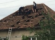 Закарпатье накрыл град размером с теннисный мяч: фото