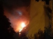 В Харькове ночью горело студенческое общежитие: первые подробности