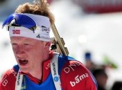 Биатлон. Йоханнес Бе выигрывает спринт, украинцы за первой 30-й
