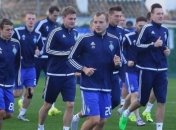 "Динамо" на втором сборе в Испании (список игроков)
