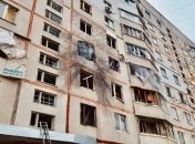 Зруйнована багатоповерхівка