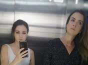 Волонтеры Ирина и Ольга