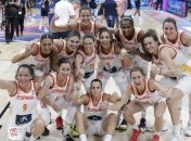 Сборная Испании завоевала золото женского Евробаскета