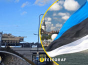 В Эстонии идет опрокидывание техники