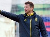 Тренер молодежки Руслан Ротань