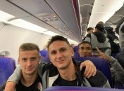 Футболисты "Зари" летят в Исландию