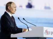 Володимир Путін на засіданні ВЕФ