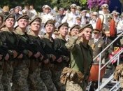 Стало известно, сколько женщин являются участницами боевых действий на Донбассе 