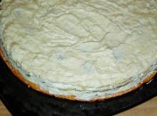 Закусочный торт «Снежные виражи»