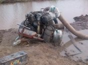 В Житомирской области поймали копателей янтаря