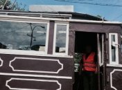 Во Львове показали 100-летний трамвай