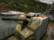 Уничтоженные временем: Кладбище французских кораблей (Фото)