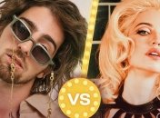 Семейный батл: Надя Дорофеева в образе Мадонны выступила против Владимира Дантеса на "Липсинк батле"