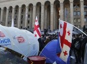 В Грузии оппозиция продолжает блокировку парламента