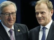 Туск и Юнкер приедут на саммит Украина-ЕС