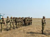Украинские морпехи принимают участие в учениях "Платинум Линкс" в Румынии